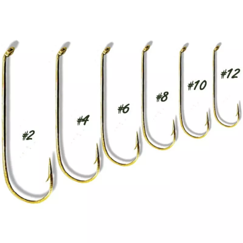 100 – 4XL Streamer/Nymph Hook #4-12