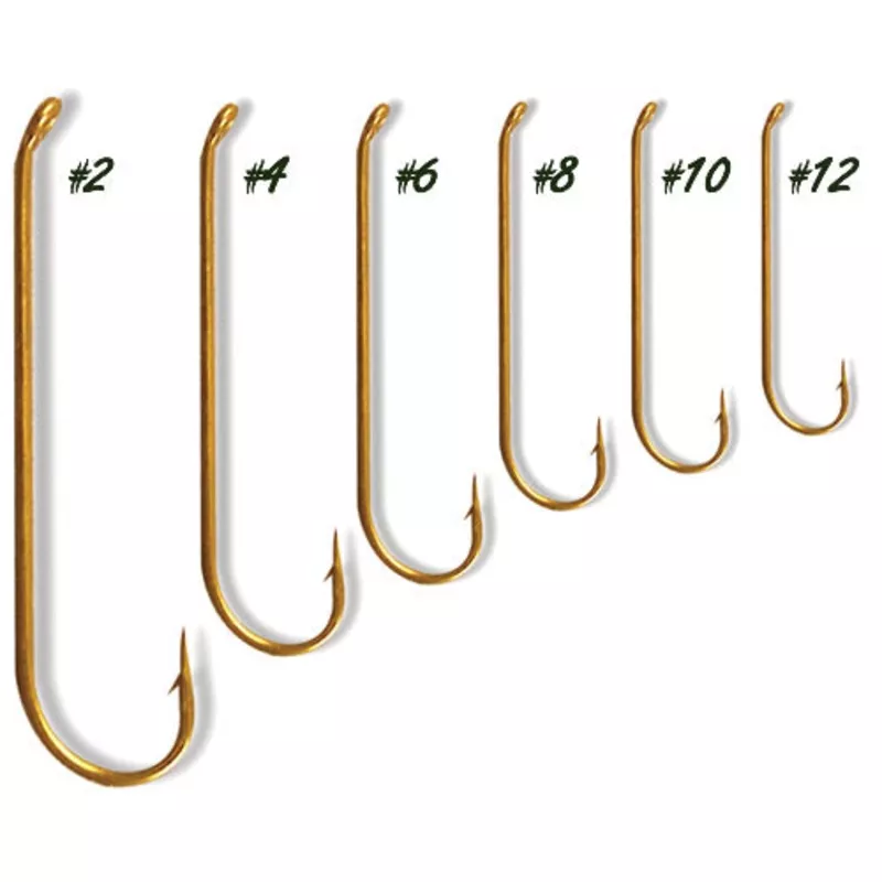 100 – 6XL Streamer Hook 7030-Bronze #2-10