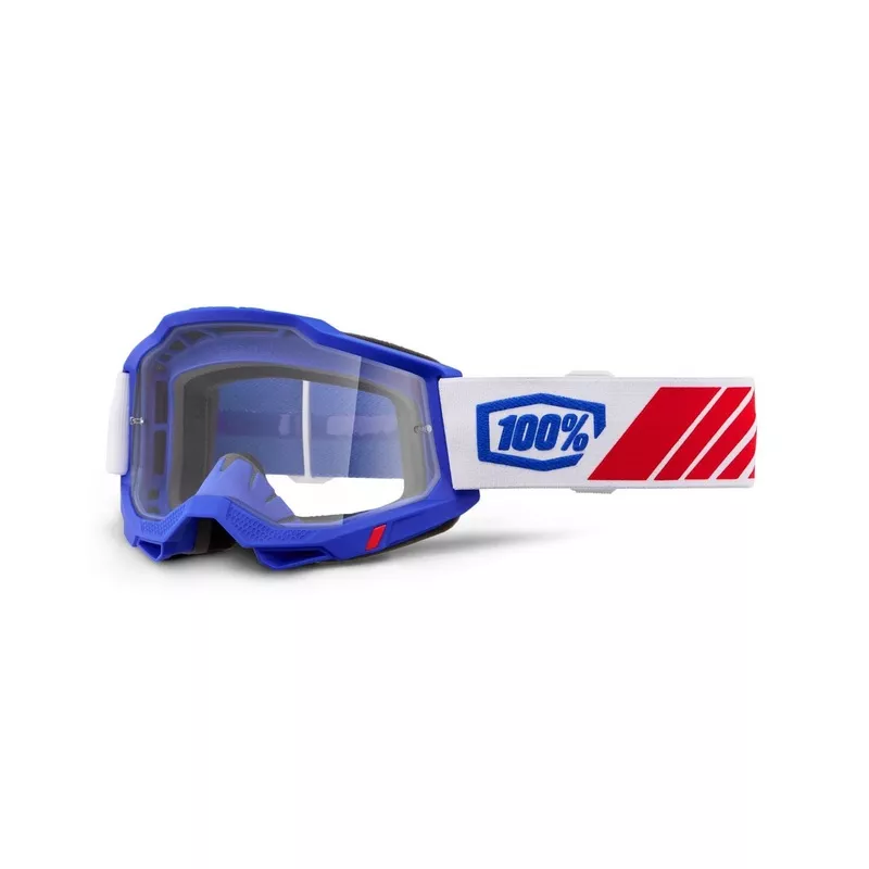 100 Percent Percent Accuri 2 Clear Mtb Goggles Kolby