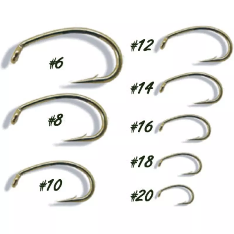 100 – Scud Hook 7045-Bronze #6-20