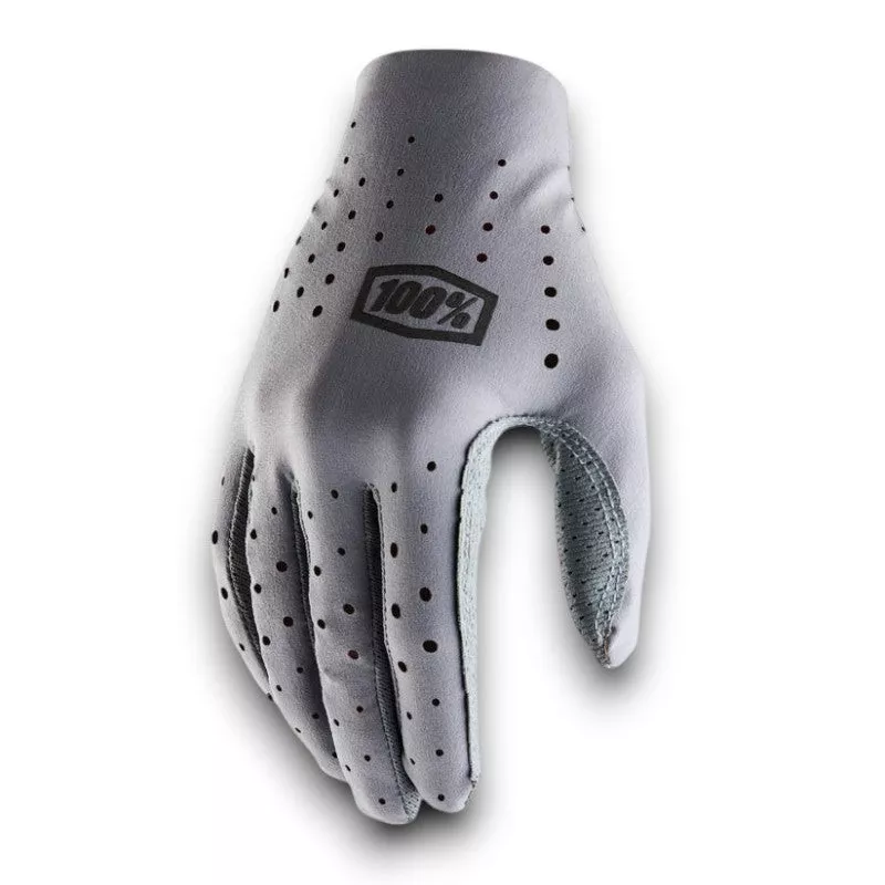 100% Sling Gloves – Gray Full Finger Women’s Large