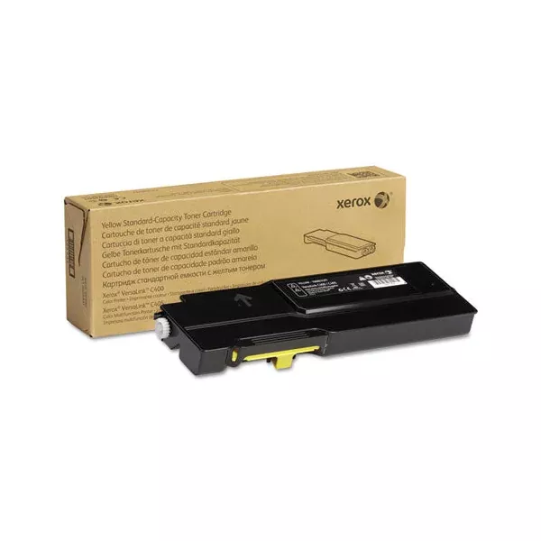 106r03501 Toner, 2500 Page-yield, Yellow
