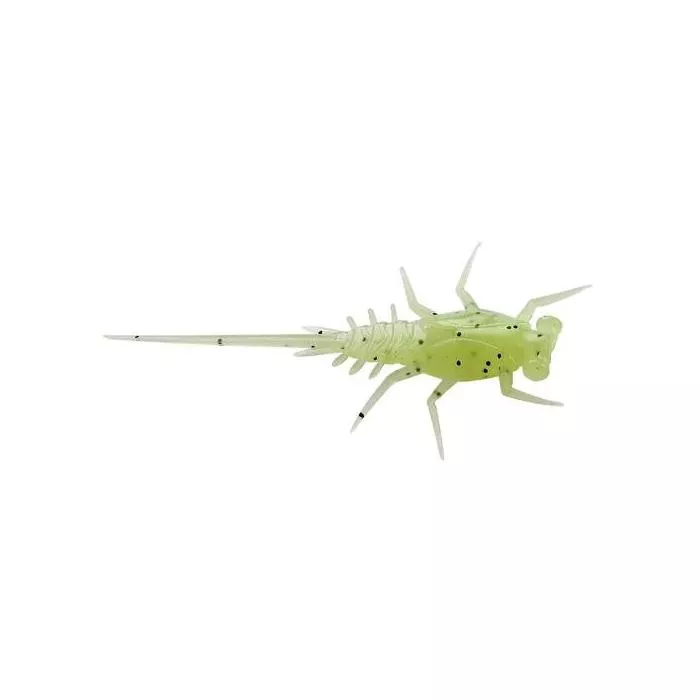 13 Fishing Bernie Ice Plastics - 6 Pack - Radioactive Pickle