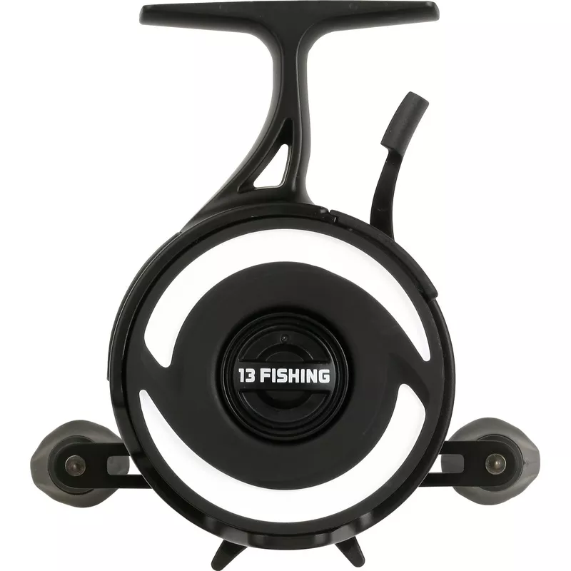 13 Fishing Black Betty FreeFall XL Ice Reel 3.3:1 Left JC18166121