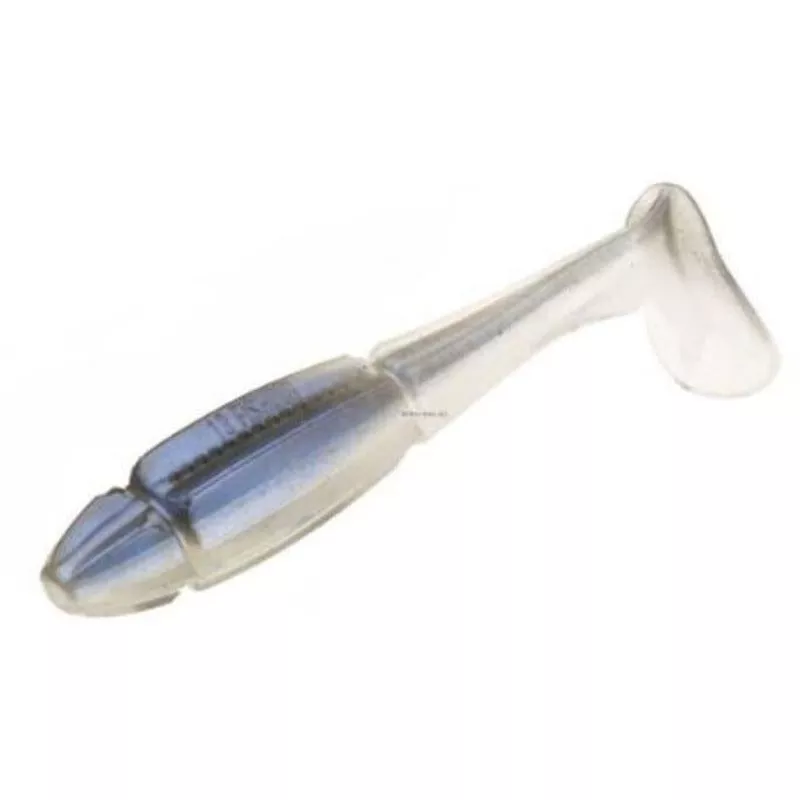 13 Fishing The Churro Paddle Tail Swimbait 3.5" Moonlight Clan Qty 6