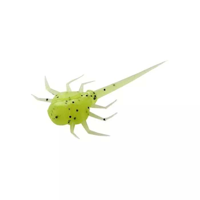 13 Fishing Coconut Crab Ice Plastics - 6 Pack - Radioactive Pickle