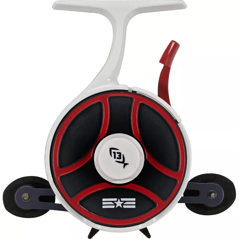 13 Fishing FreeFall Ghost Maverick Ice Reel 2.5:1 Left JC18166114