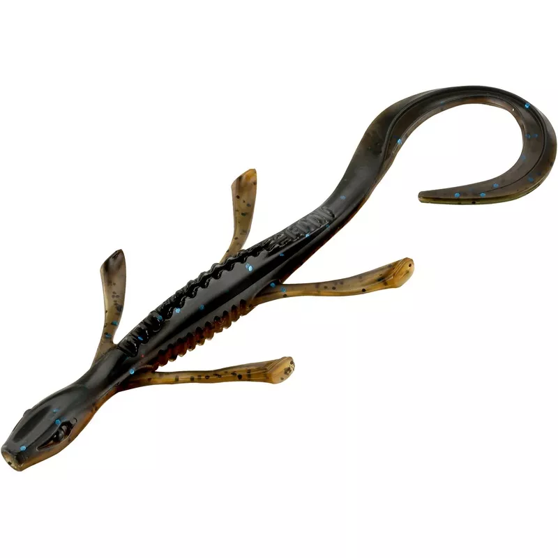 13 Fishing Lizzy Creature Bait 8″ – 1/2oz – Witches Brew JC18166150