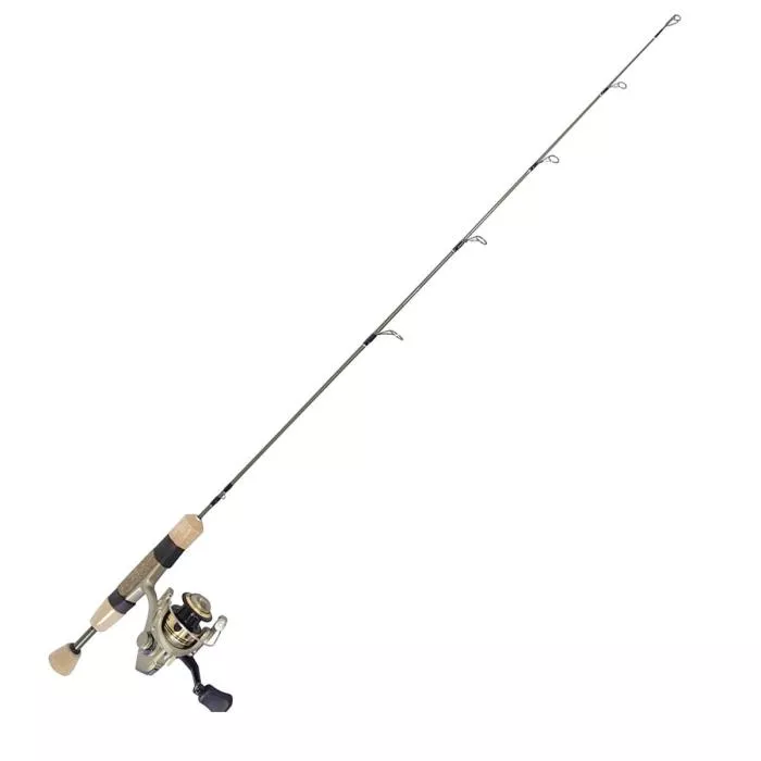 13 Fishing Microtec Walleye Ice Combo - 28" M (M) - Deadstick with Longer Full Grip For Rod Holders