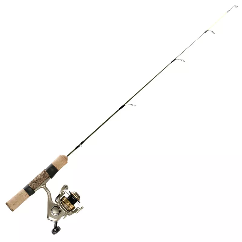 13 Fishing Microtech Walleye Ice Fishing Combo 26″ ML JC18166276