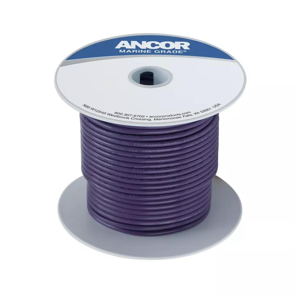 #14 Purple Wire, 250 foot | Ancor 104725