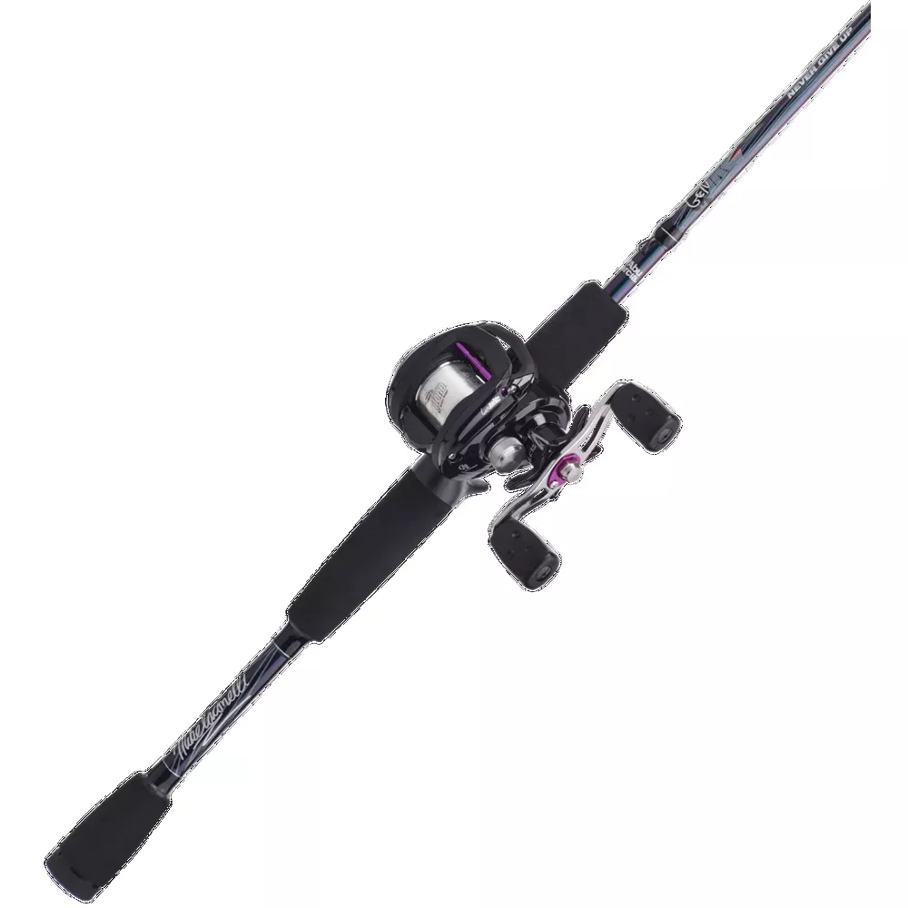 Abu Garcia 6’6′ Medium BC Combo
