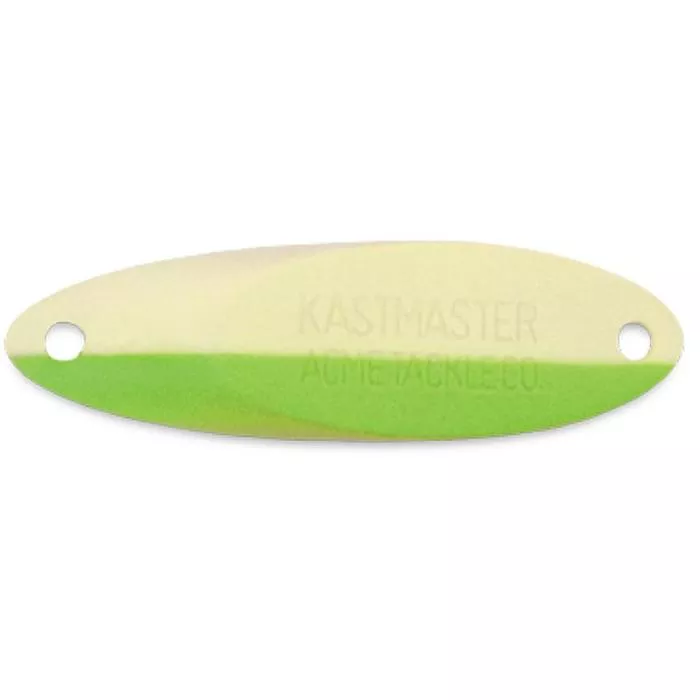 Acme Tackle Kastmaster - 1 oz. - Glow/Green