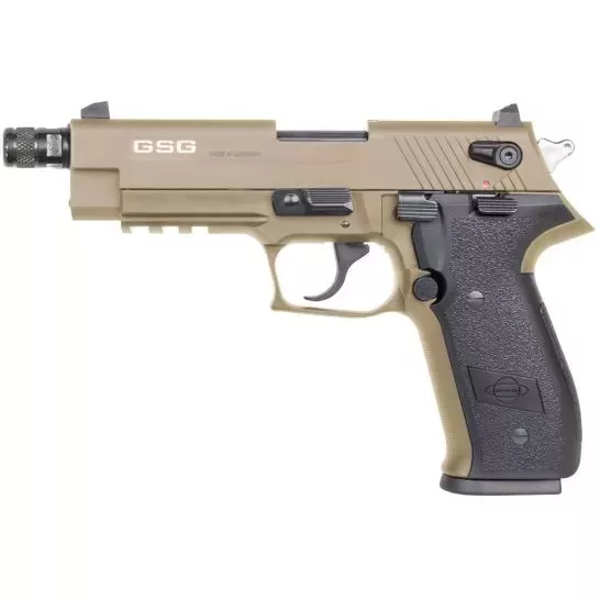American Tactical GSG Firefly 22LR Tan 4.9″ (GERG2210TFFT)