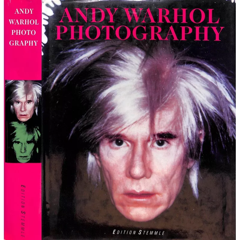 "Andy Warhol Photography" 1999