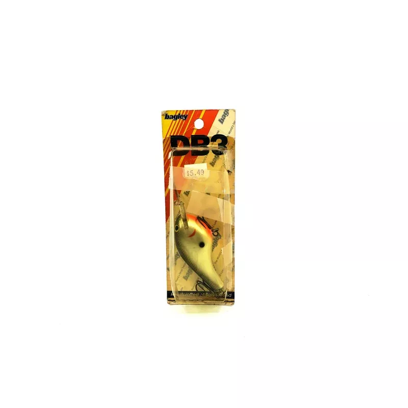 Bagley Diving B3 DB3-TS Tennessee Shad Color New on Card Florida Bait