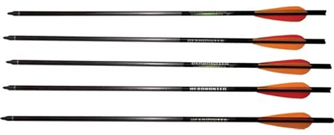 Barnett Outdoors Carbon Crossbow 20-Inch Arrows with Field Points