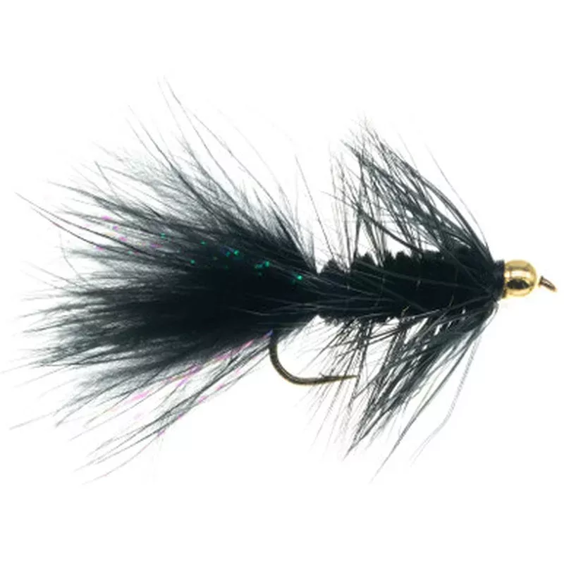 Bead Head Woolly Bugger Streamer – 2 Pack