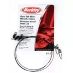 Berkley Ball Bearing Wire Wound Leaders 12″ 30#