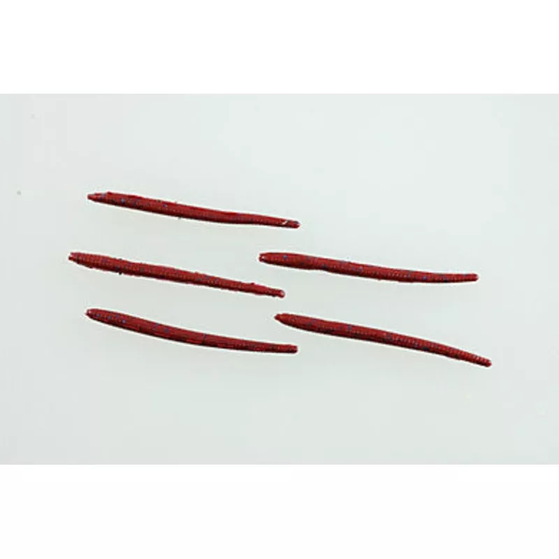 Berkley Gulp Alive Angle Worm Red Wiggler JC18168293