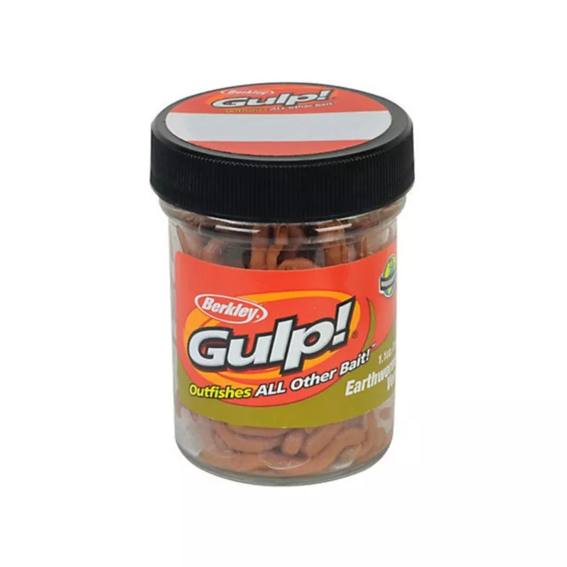Berkley Gulp Earthworms Red Wiggler JC18168301
