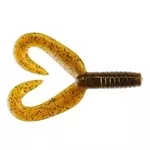 Berkley Powerbait Double Tail Grub 3″ 10/Pk Pumpkin