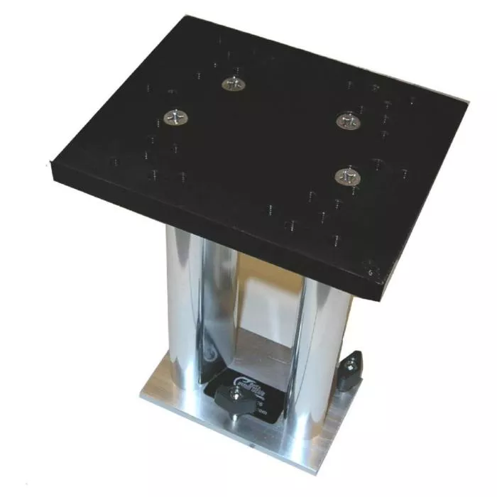 Bert's Custom Tackle Fixed Mount Downrigger Base - 4" - MF2980