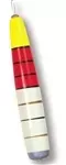 Billy Boy Tubular Wood Pole Float Weighted W/Bobber