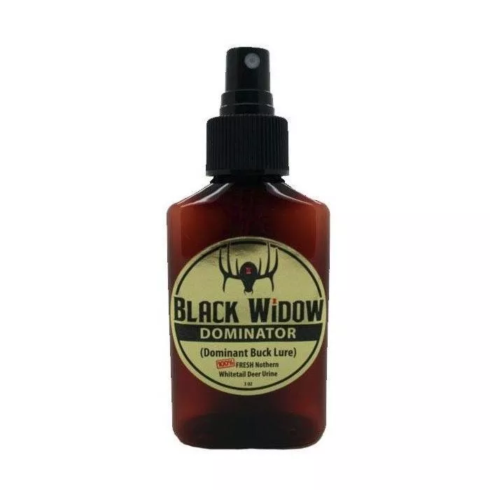Black Widow Dominator Deer Lure 3 oz