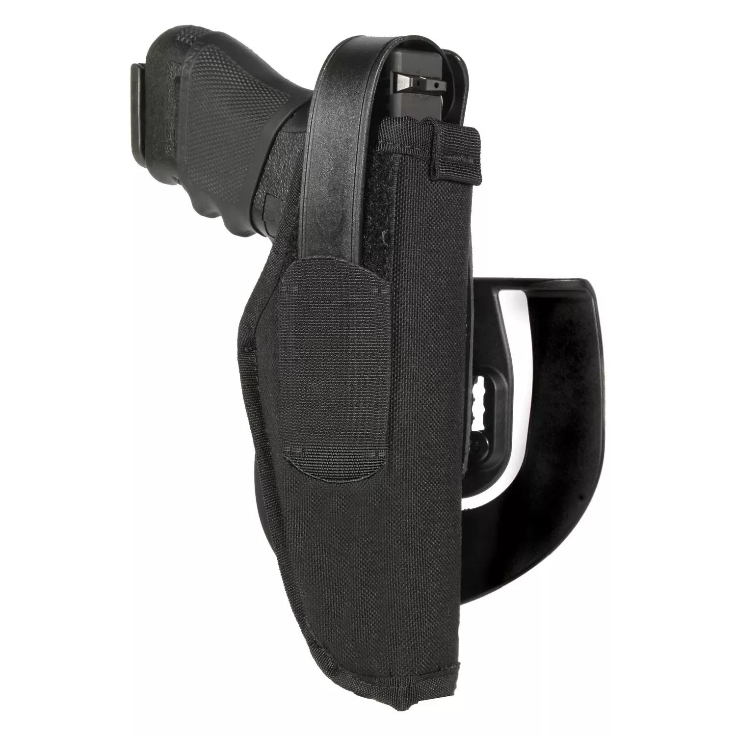 Blackhawk Black Nylon Paddle Holster