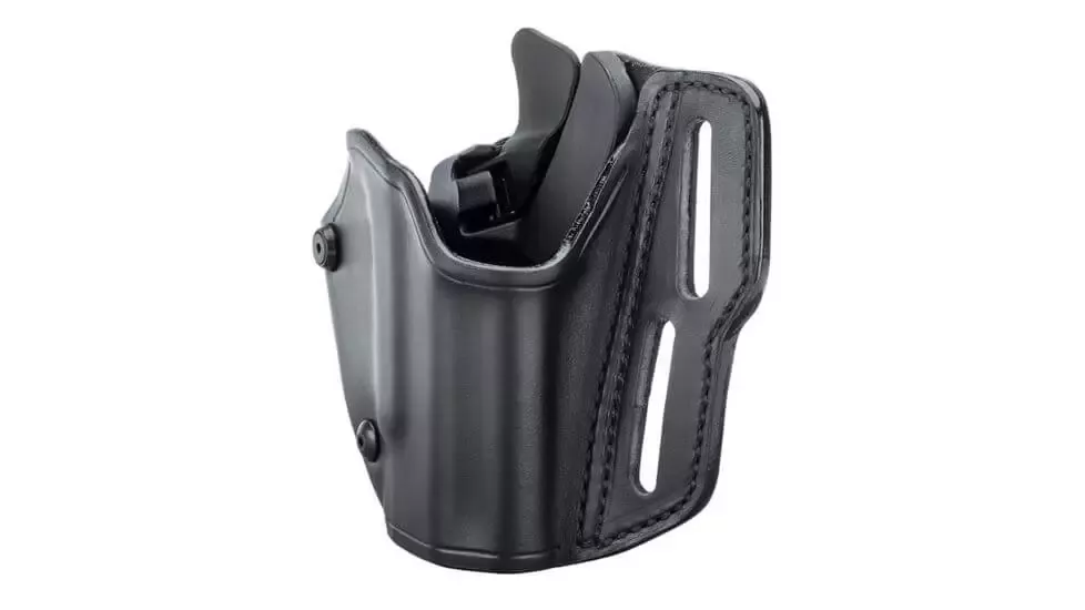 Blackhawk Grip Break Leather Holster