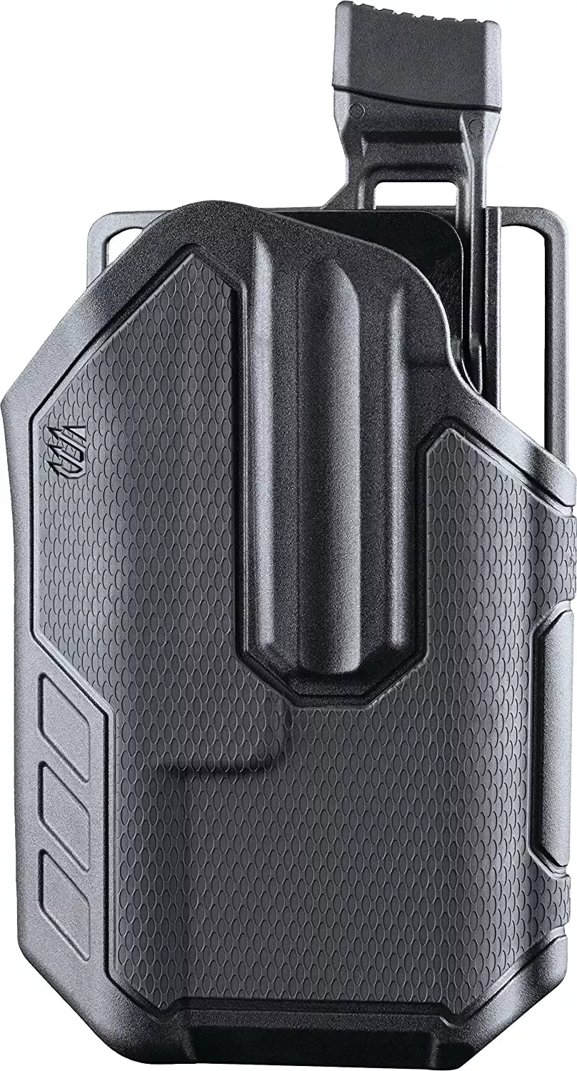 BLACKHAWK Omnivore MultiFit Stream Light TLR 1/2 OTW Holster, Right Hand, Black