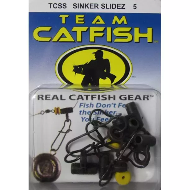 Blakemore Black Team Catfish Sinker Slide – Size 5