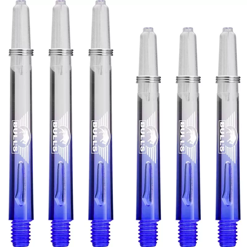 *Bulls X-Ray Shafts - Dart Stems - Gradient - Blue