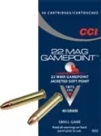 CCI Gamepoint JSP 0022, 22 Magnum Lead Gamepoint 4