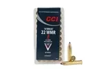 Cci V-Max Rimfire Ammunition 0073 22 Magnum (WMR)
