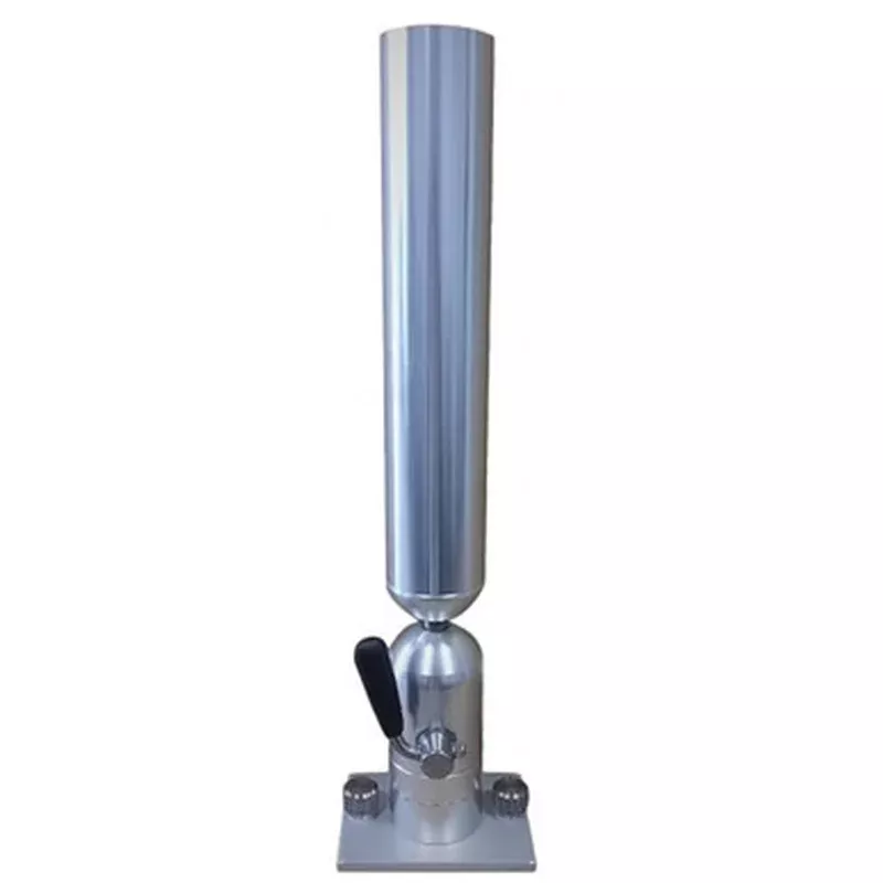 Cisco Single Tube Rod Holder on Track Mount