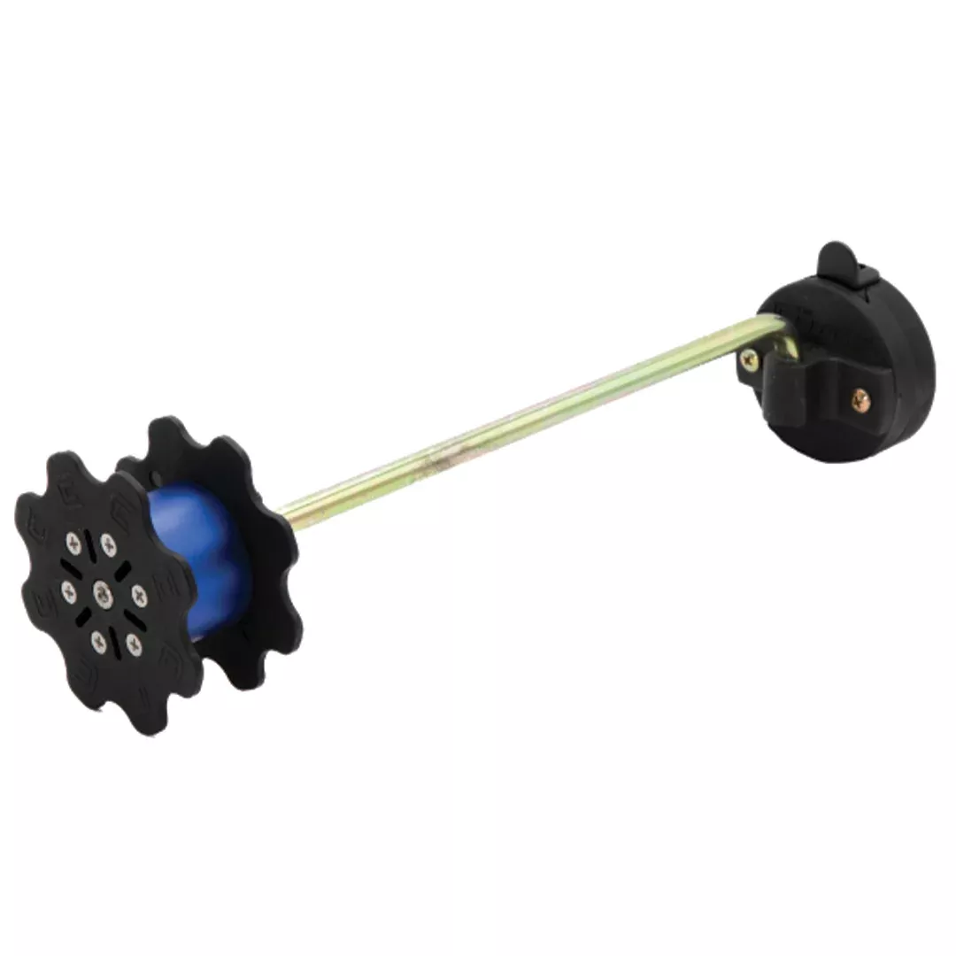 Clam ClamLock Horizontal Rattle Reel - w/Hub Mount