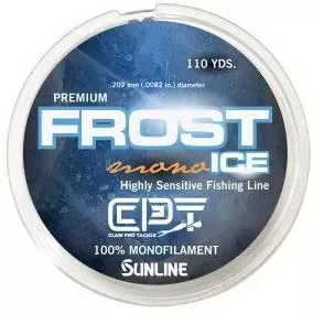 Clam Frost Ice Monofilament Fishing Line