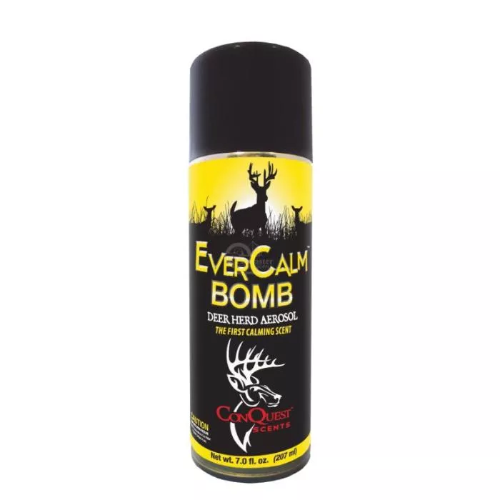 ConQuest Scent Bomb EverCalm Deer Herd Scent 7 oz