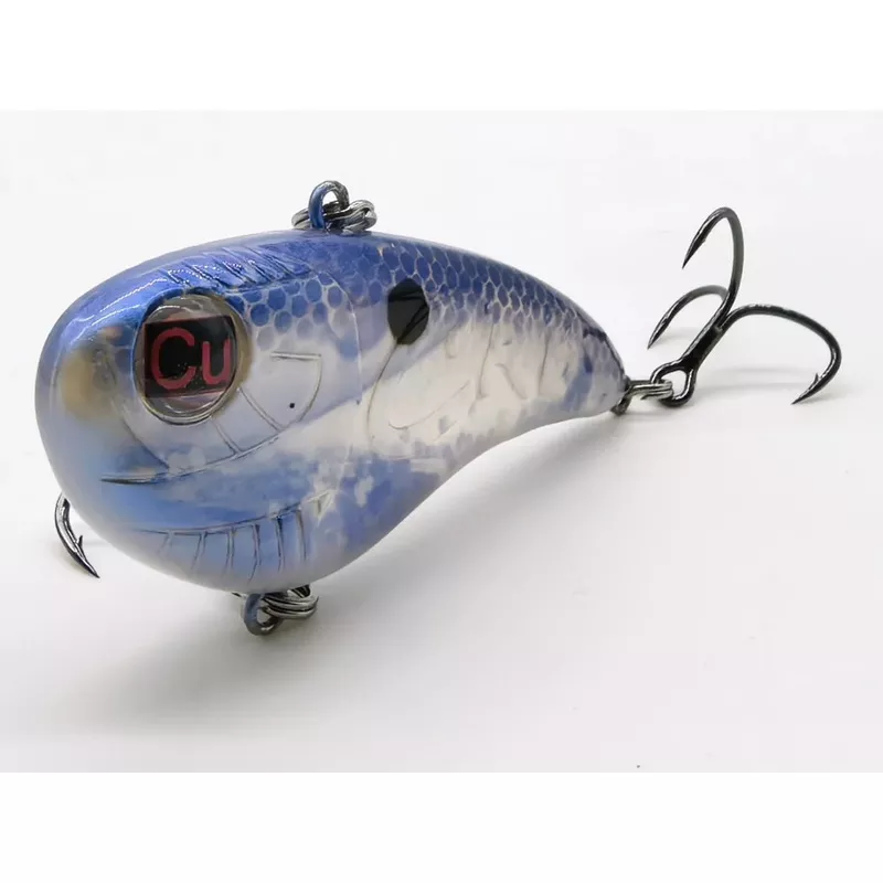Copper Red Baits Snatchin’ Shad Silent Gizzard JC18168419