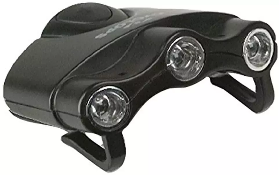 Cyclops Orion LED Hat Clip Light, White