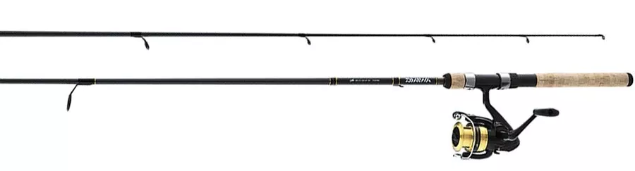 Daiwa D-Shock Spinning Combos