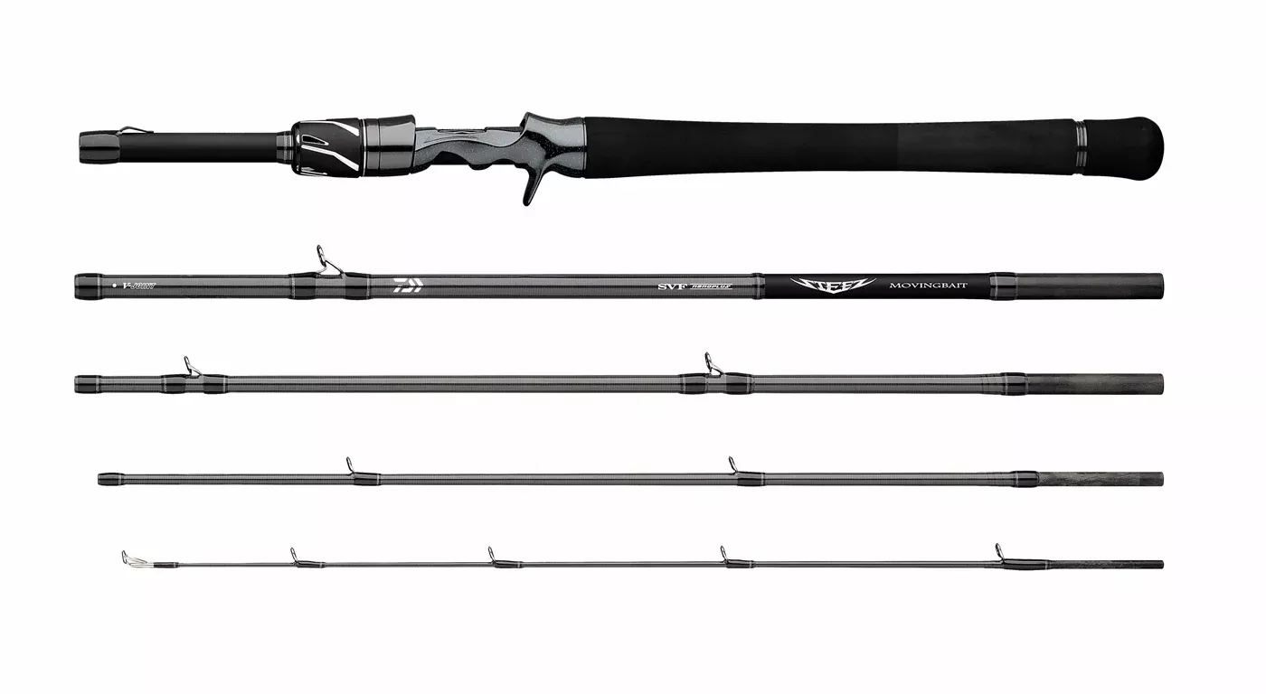 Daiwa Steez Travel Rod - Casting