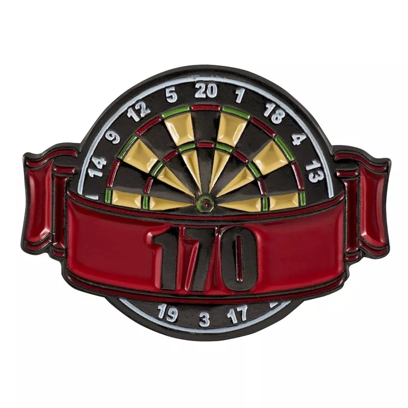 *Designa Darts Pin Badges - Enamel Pin Badge - Banner - 170