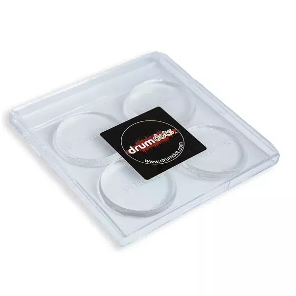 Drumdots Original Drum Damper Pads – 4 Pack