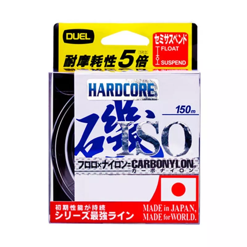 Duel Hardcore ISO CN150m 1.75W