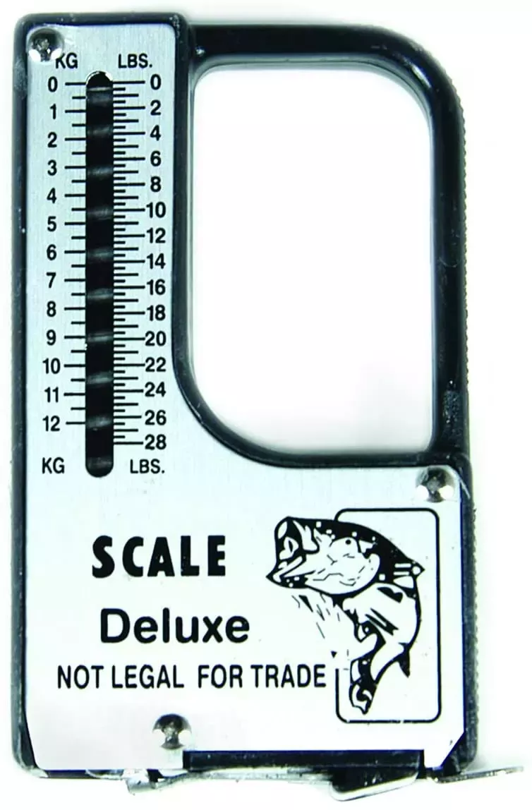 Eagle Claw Pocket Scale w/ Tape Measure – 28 lb