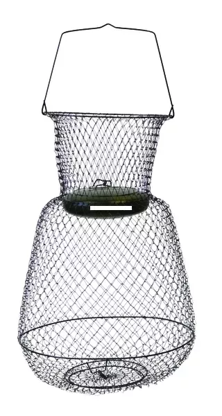 EAGLE CLAW WIRE FISH BASKET FLOATING 13X18