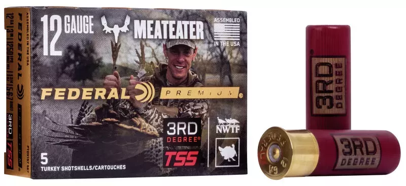 FEDERAL 3RD DEGREE TURKEY LOAD 12 GA 3″